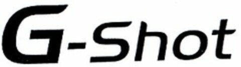 G-Shot Logo (DPMA, 30.05.2003)