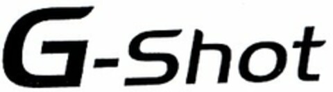 G-Shot Logo (DPMA, 05/30/2003)