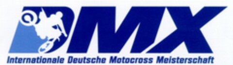 DMX Internationale Deutsche Motocross Meisterschaft Logo (DPMA, 05.06.2003)
