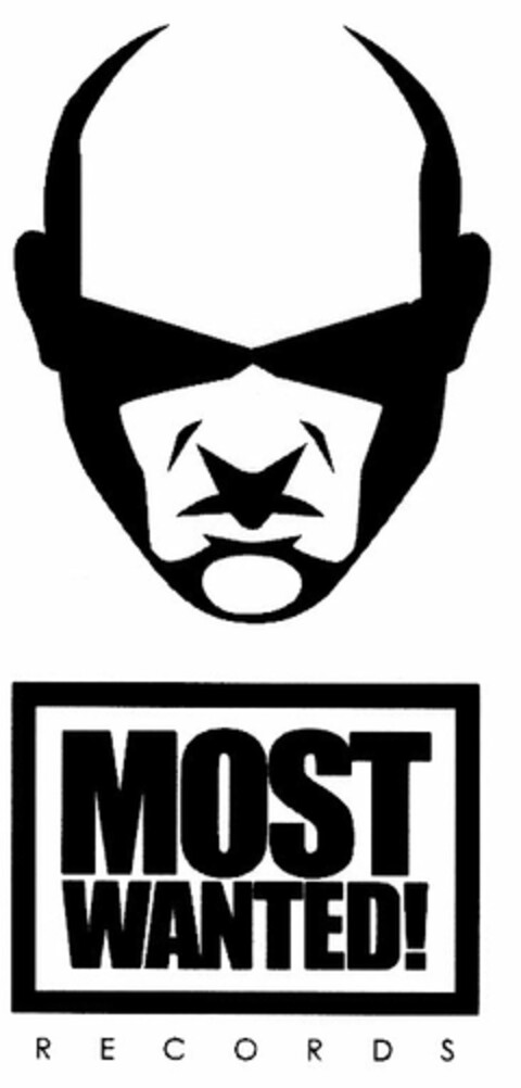 MOST WANTED! RECORDS Logo (DPMA, 10.07.2003)