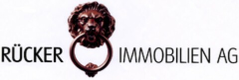 RÜCKER IMMOBILIEN AG Logo (DPMA, 22.09.2003)