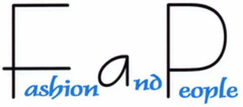 Fashion and People Logo (DPMA, 10/13/2003)