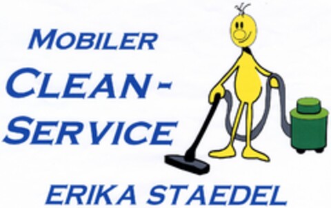 MOBILER CLEAN-SERVICE ERIKA STAEDEL Logo (DPMA, 13.02.2004)