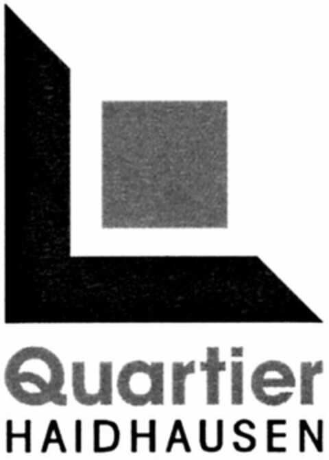 Quartier HAIDHAUSEN Logo (DPMA, 09.07.2004)