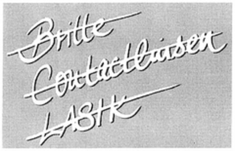 Britte Contactlinsen LASIK Logo (DPMA, 24.08.2004)