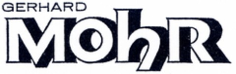 GERHARD MOHR Logo (DPMA, 27.08.2004)
