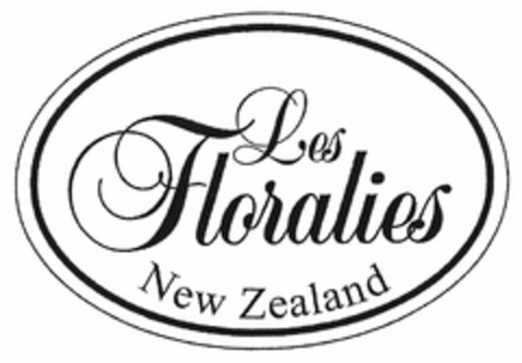 Les Floralies New Zealand Logo (DPMA, 13.01.2005)