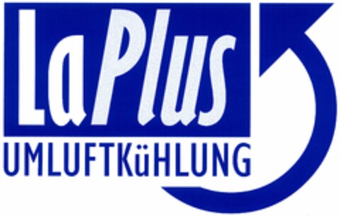 LaPlus UMLUFTKüHLUNG Logo (DPMA, 08/05/2005)