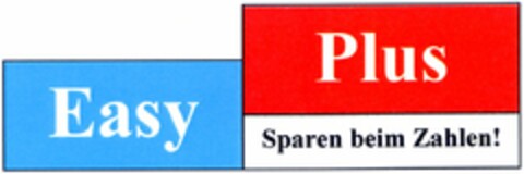 EasyPlus Sparen beim Zahlen! Logo (DPMA, 11.03.2005)