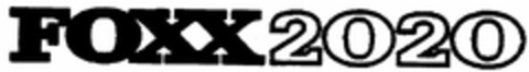 FOXX2020 Logo (DPMA, 21.03.2005)