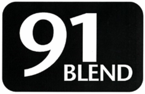 BLEND 91 Logo (DPMA, 04.04.2005)