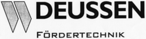 DEUSSEN FÖRDERTECHNIK Logo (DPMA, 12.08.2005)