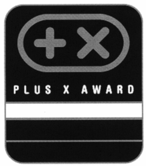 +x PLUS X AWARD Logo (DPMA, 01.09.2005)