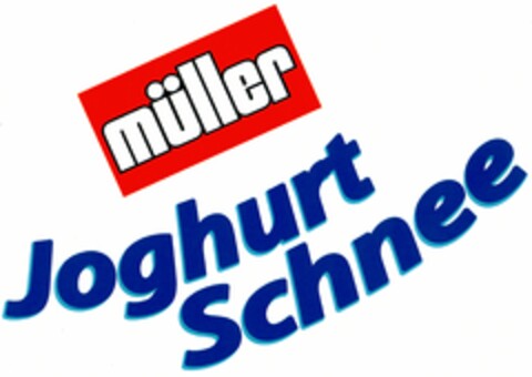 müller Joghurt Schnee Logo (DPMA, 26.10.2005)