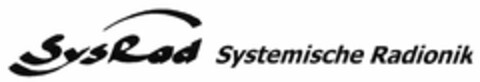 SysRad Systemische Radionik Logo (DPMA, 04.11.2005)