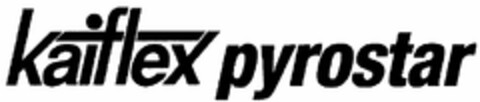 kaiflex pyrostar Logo (DPMA, 21.12.2005)