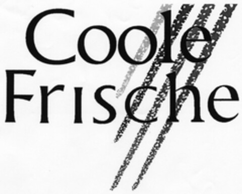 Coole Frische Logo (DPMA, 20.12.2005)