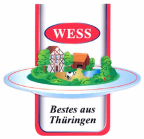 WESS Bestes aus Thüringen Logo (DPMA, 09.03.2006)