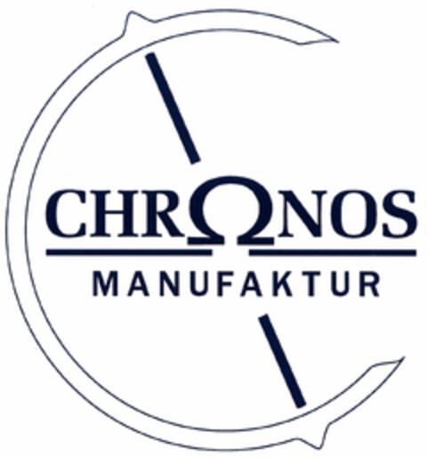 CHRONOS MANUFAKTUR Logo (DPMA, 29.06.2006)