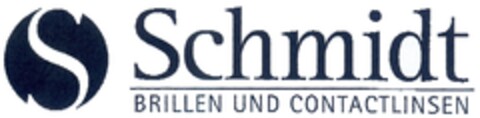 Schmidt BRILLEN UND CONTACTLINSEN Logo (DPMA, 10/14/2006)