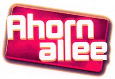 Ahornallee Logo (DPMA, 22.02.2007)