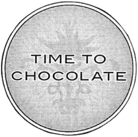 TIME TO CHOCOLATE Logo (DPMA, 13.04.2007)