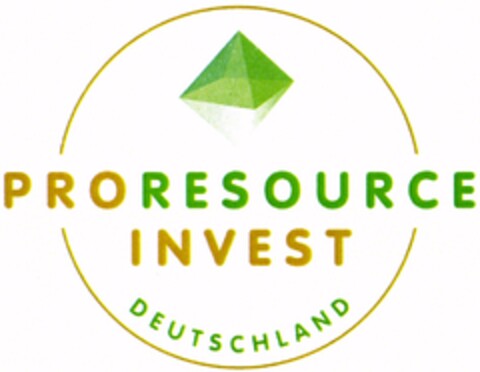 PRORESOURCE INVEST DEUTSCHLAND Logo (DPMA, 17.04.2007)