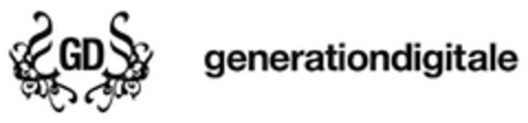 GD generationdigitale Logo (DPMA, 04.05.2007)