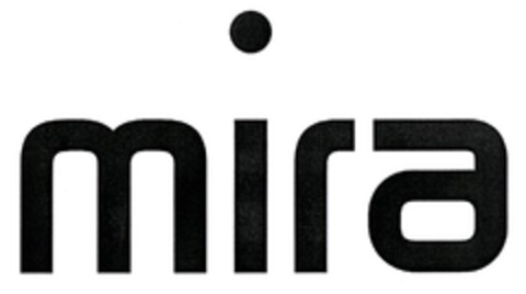 mira Logo (DPMA, 05/25/2007)