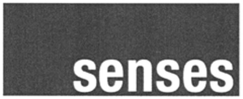 senses Logo (DPMA, 26.06.2007)