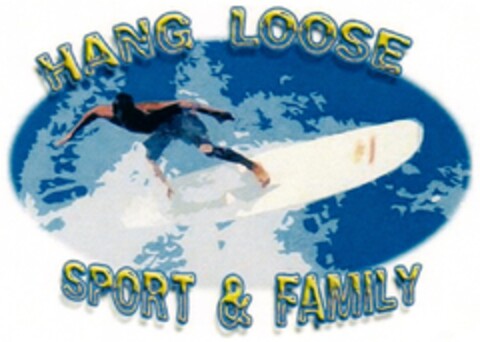 HANG LOOSE SPORT & FAMILY Logo (DPMA, 07/19/2007)