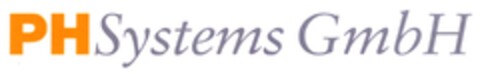 PHSystems GmbH Logo (DPMA, 11.09.2007)