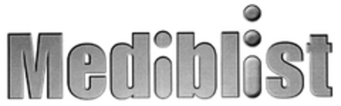 Mediblist Logo (DPMA, 12.09.2007)