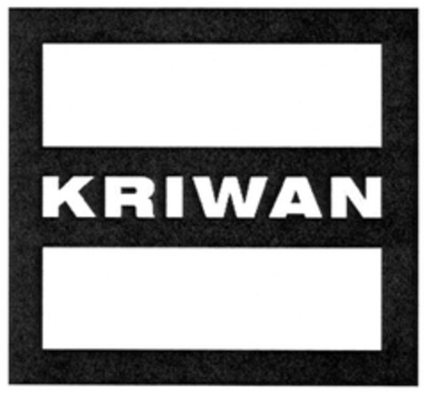 KRIWAN Logo (DPMA, 17.09.2007)