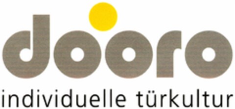 dooro individuelle türkultur Logo (DPMA, 12/24/2007)