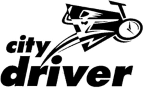 city driver Logo (DPMA, 19.12.1994)