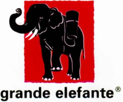 grande elefante Logo (DPMA, 01/25/1995)