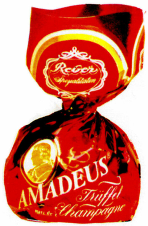 Reber AMADEUS Logo (DPMA, 01/30/1995)