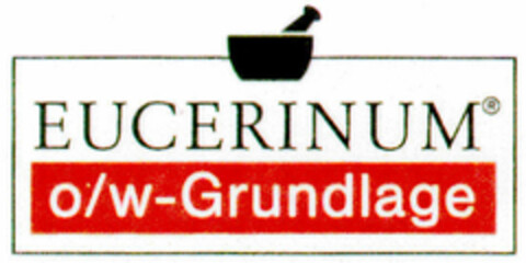 EUCERINUM o/w-Grundlage Logo (DPMA, 02/07/1995)