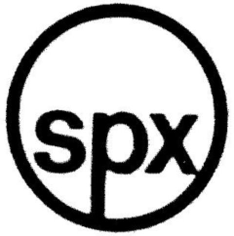 spx Logo (DPMA, 29.04.1995)