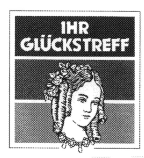 IHR GLÜCKSTREFF Logo (DPMA, 24.06.1995)