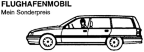 FLUGHAFENMOBIL Logo (DPMA, 09.01.1996)