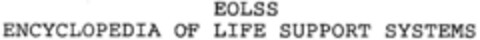 EOLSS ENCYCLOPEDIA OF LIFE SUPPORT SYSTEMS Logo (DPMA, 01/11/1996)