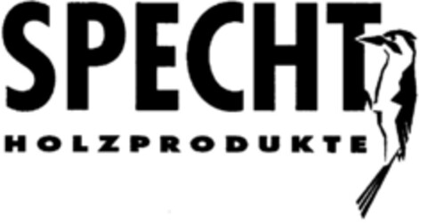 SPECHT HOLZPRODUKTE Logo (DPMA, 13.08.1996)