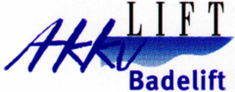 Akku LIFT Badelift Logo (DPMA, 11/20/1996)