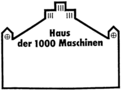 Haus der 1000 Maschinen Logo (DPMA, 01/14/1997)