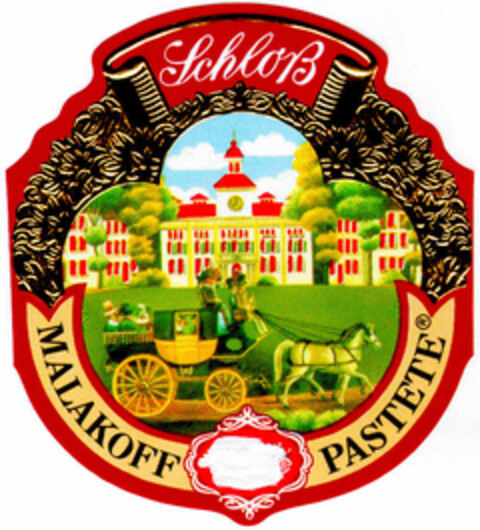 Schloß MALAKOFF PASTETE Logo (DPMA, 18.06.1997)