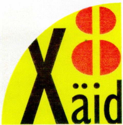 Xäid Logo (DPMA, 09/24/1997)