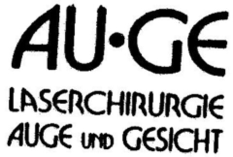 AU·GE Logo (DPMA, 10/23/1997)