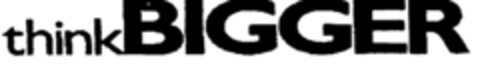 thinkBIGGER Logo (DPMA, 15.12.1997)